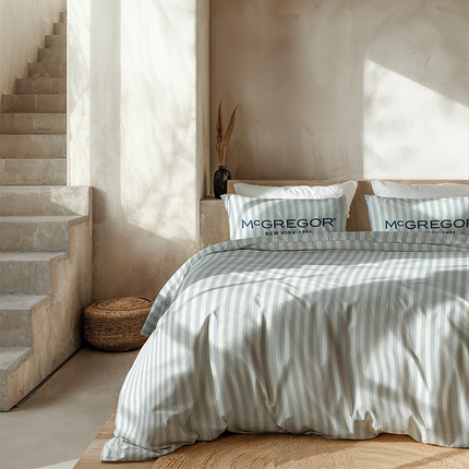 McGregor Dekbedovertrek McGregor - Katoen - Greensboro