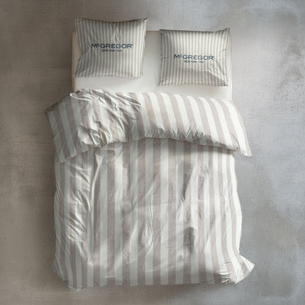 McGregor Dekbedovertrek McGregor - Katoen - Greensboro