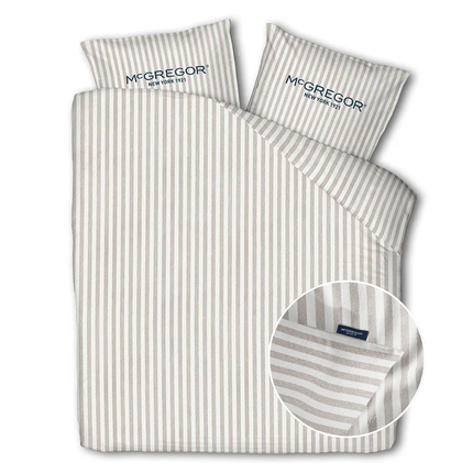 McGregor Dekbedovertrek McGregor - Katoen - Greensboro