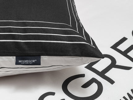 McGregor Dekbedovertrek McGregor - Katoen - Harlem - Wit
