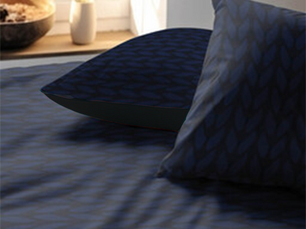 McGregor Dekbedovertrek McGregor - Midtown - Blauw