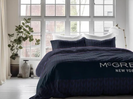 McGregor Dekbedovertrek McGregor - Midtown - Blauw