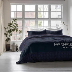 McGregor Dekbedovertrek McGregor - Midtown - Blauw