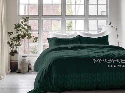 McGregor Dekbedovertrek McGregor - Midtown - Groen