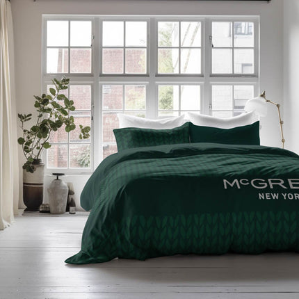 McGregor Dekbedovertrek McGregor - Midtown - Groen