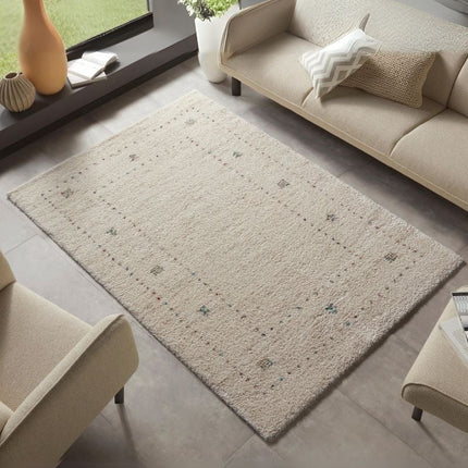 Mint Rugs Nomadic Vloerkleed Teo - Creme