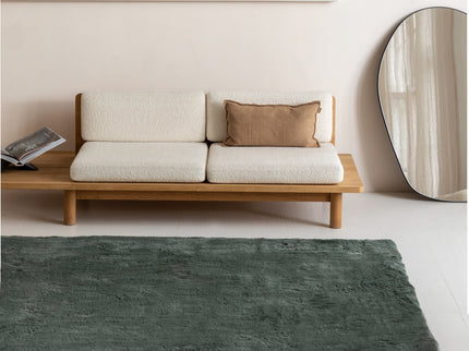 Vloerkleed Comfy - Mosgroen