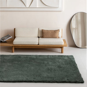 Vloerkleed Comfy - Mosgroen