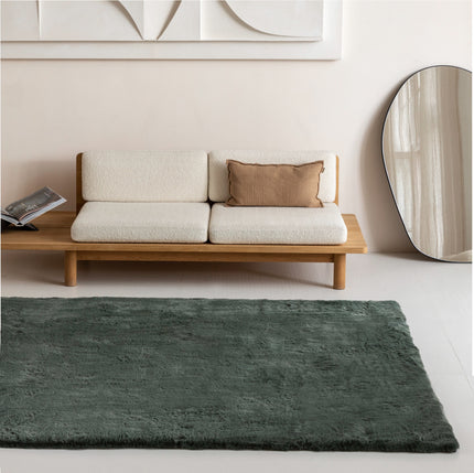 Vloerkleed Comfy - Mosgroen