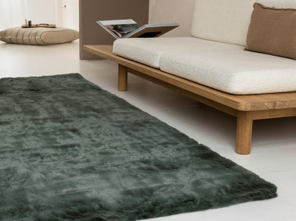 Vloerkleed Comfy - Mosgroen