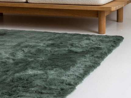 Vloerkleed Comfy - Mosgroen