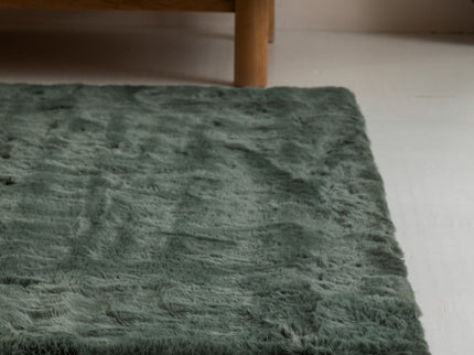 Vloerkleed Comfy - Mosgroen