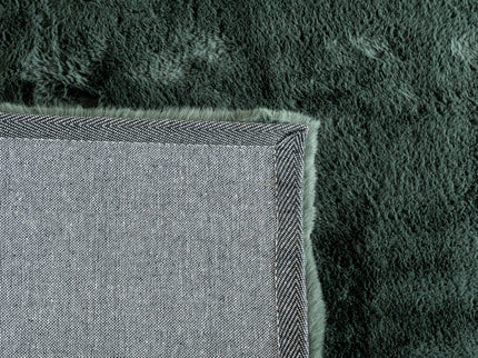 Vloerkleed Comfy - Mosgroen