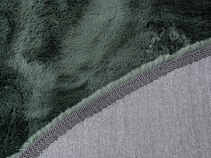 Vloerkleed Comfy Stone - Mosgroen