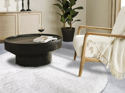 Myk Vloerkleed Olaf - Rond - Ivory Wit