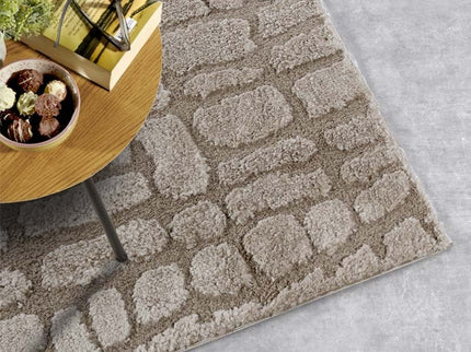 Vloerkleed Artistique - Beige