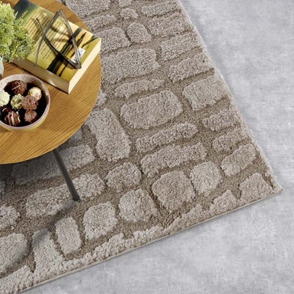 Vloerkleed Artistique - Beige