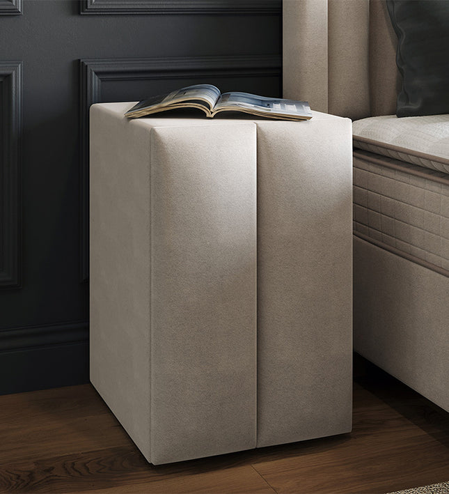 Nachtkastje Blackpearl Beige