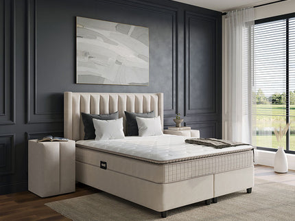 Nachtkastje Blackpearl Beige