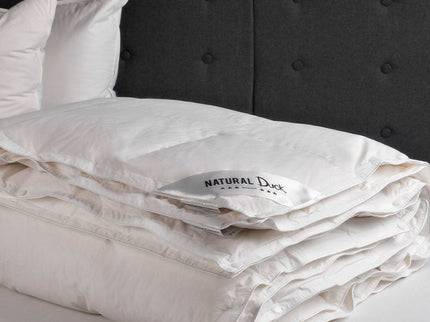 Natural Duck Dekbed - 60% Eendendons - 4 Seizoenen