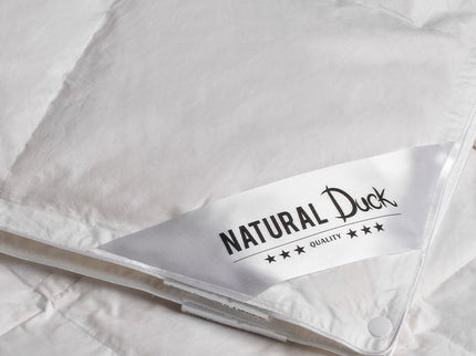 Natural Duck Dekbed - 60% Eendendons - 4 Seizoenen