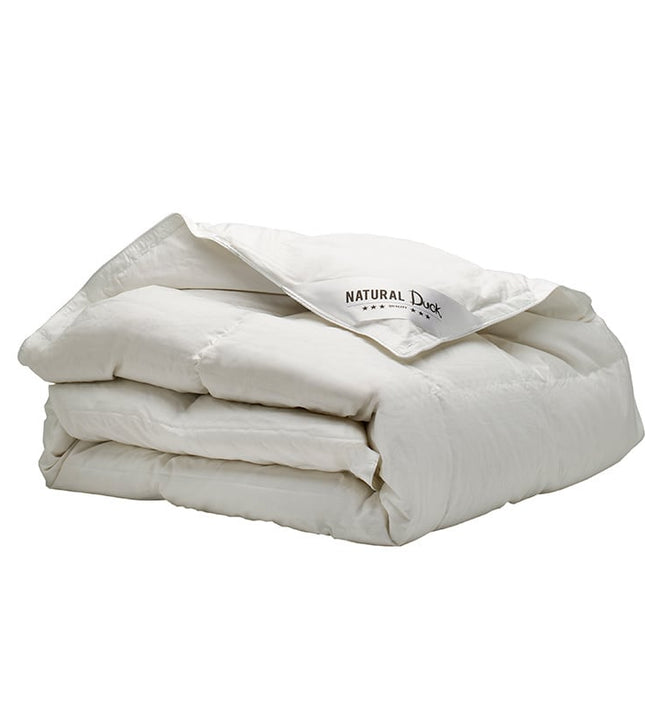 Natural Duck Dekbed - 90% eendenveren - All Season