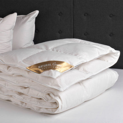 Natural Goose Dekbed - 100% Ganzendons - All Season