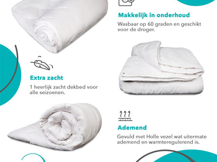 Nightlife Dekbed Ultra Comfort - All Season