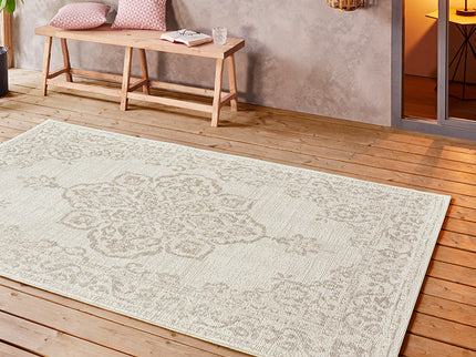 NORTHRUGS Beach Buitenkleed Ornament - Beige