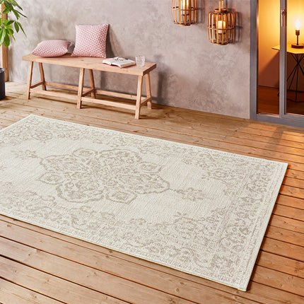 NORTHRUGS Beach Buitenkleed Ornament - Beige