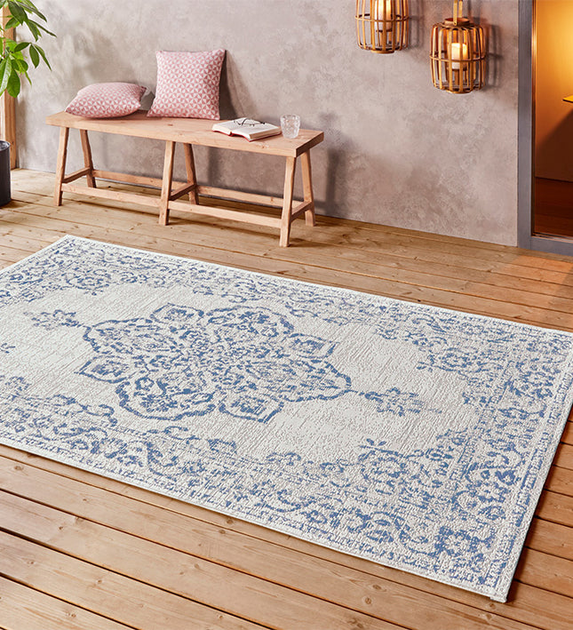 NORTHRUGS Beach Buitenkleed Ornament - Blauw