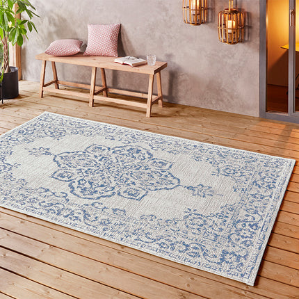 NORTHRUGS Beach Buitenkleed Ornament - Blauw