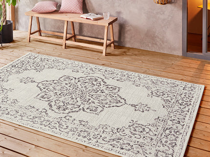 NORTHRUGS Beach Buitenkleed Ornament - Creme
