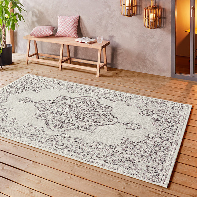 NORTHRUGS Beach Buitenkleed Ornament - Creme