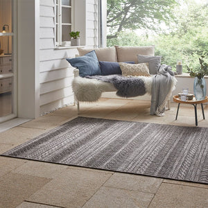 NORTHRUGS Buitenkleed Arrows - Antraciet