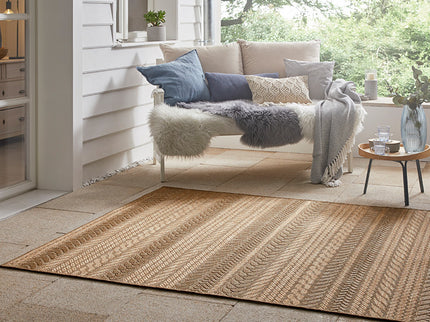 NORTHRUGS Buitenkleed Arrows - Mokka