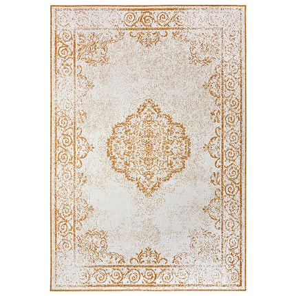 NORTHRUGS Buitenkleed Delight - Beige / Wit