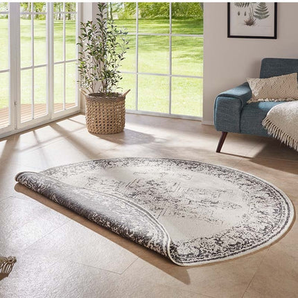 NORTHRUGS Dubbelzijdig Buitenkleed Borbon Rond