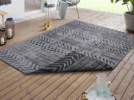 NORTHRUGS Twin Supreme Dubbelzijdig vloerkleed Biri - Grijs