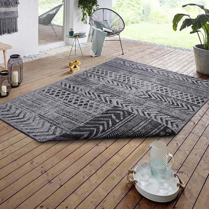 NORTHRUGS Twin Supreme Dubbelzijdig vloerkleed Biri - Grijs