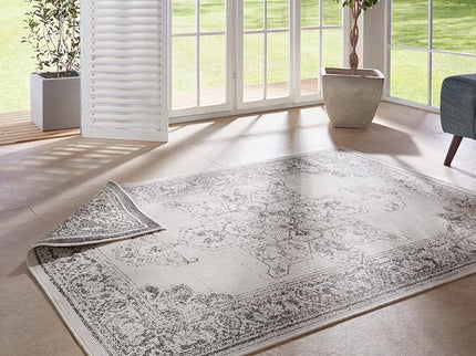 NORTHRUGS Twin Supreme Dubbelzijdig Vloerkleed Borbon - Grijs