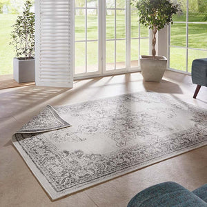 NORTHRUGS Twin Supreme Dubbelzijdig Vloerkleed Borbon - Grijs