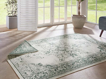 NORTHRUGS Twin Supreme Dubbelzijdig Vloerkleed Borbon - Groen