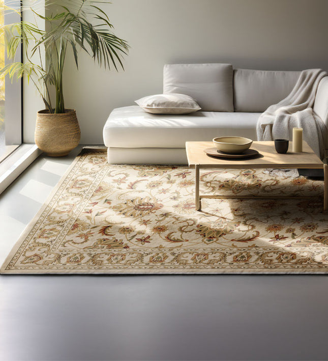 Nouristan Vintage Vloerkleed Alexandria - Crème