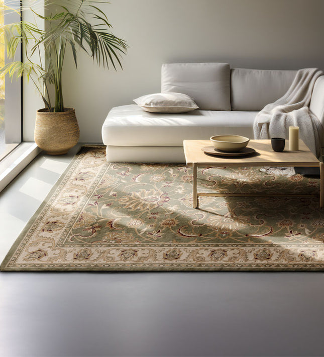 Nouristan Vintage Vloerkleed Alexandria - Groen