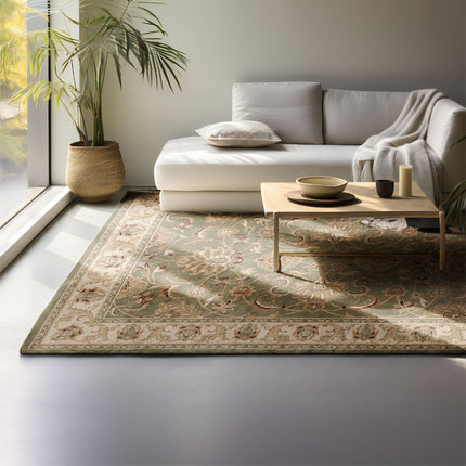 Nouristan Vintage Vloerkleed Alexandria - Groen
