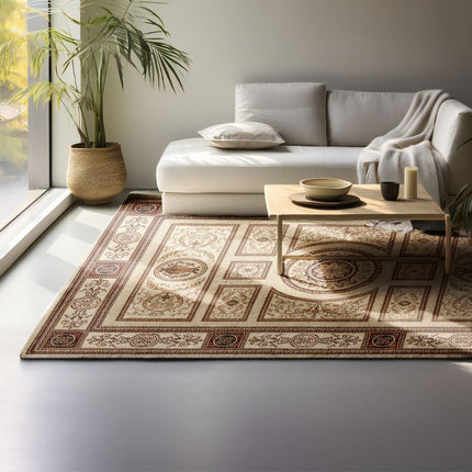 Nouristan Vloerkleed Herat Caïro - Crème