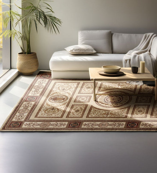 Nouristan Vloerkleed Herat Caïro - Crème