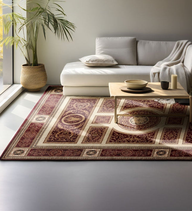 Nouristan Vloerkleed Herat Oriental Caïro - Rood