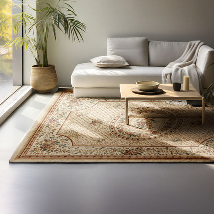 Nouristan Vloerkleed Herat Oriental - Crème